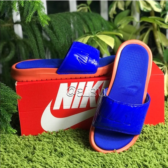 Nike Shoes - NWT Nike Benassi JDI Ultra SE Vintage Coral WMNS